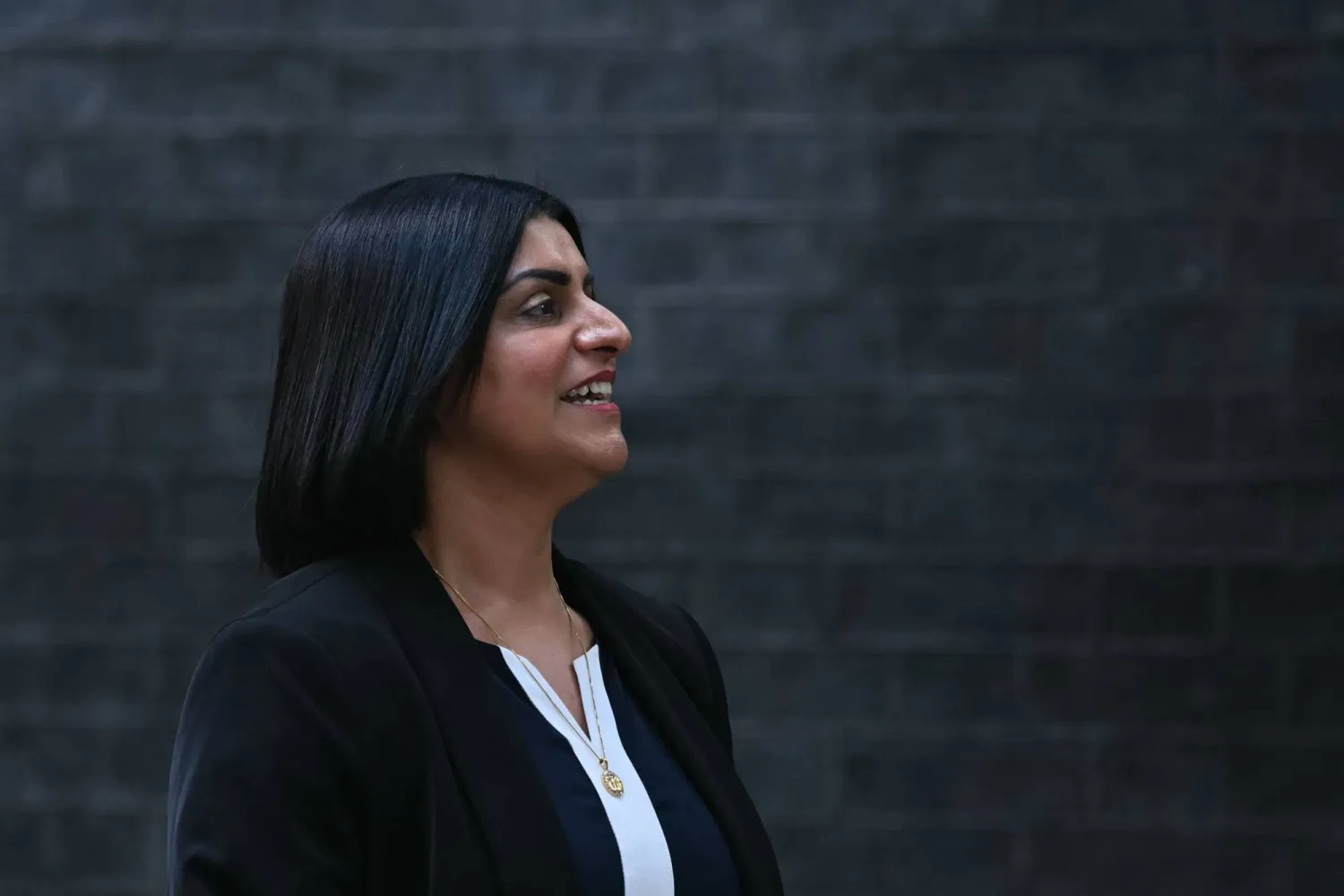 Britain's Home Secretary Shabana Mahmood leaves 10 Downing Street, in central London, on September 9, 2025, following a meeting of the cabinet. (Photo by JUSTIN TALLIS / AFP)