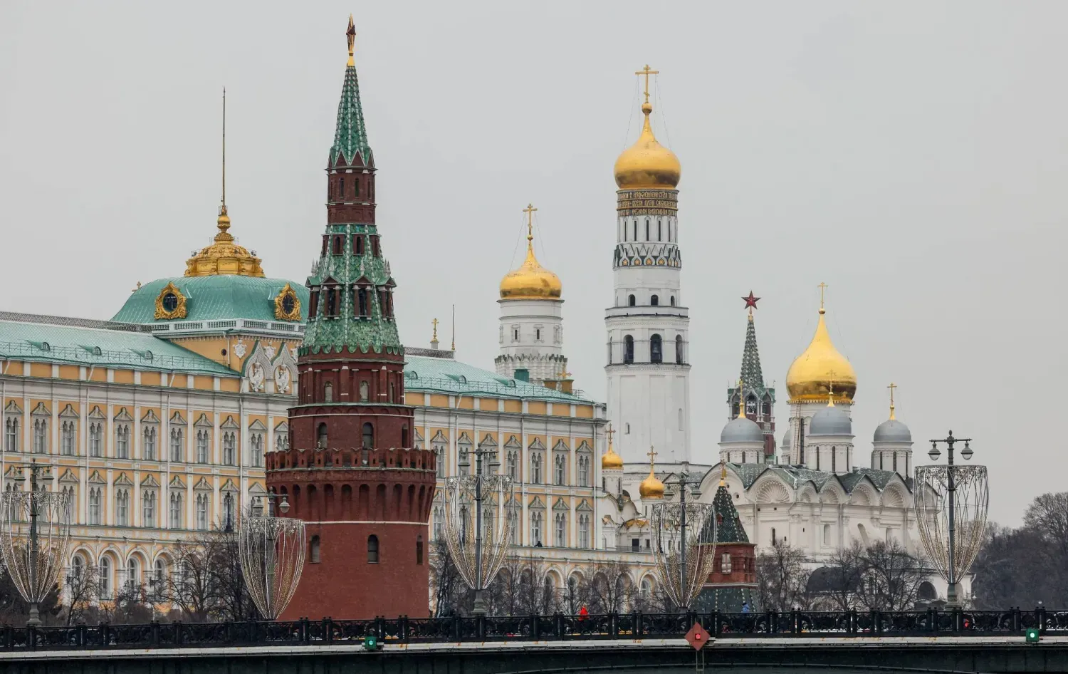 Rusya'nın başkenti Moskova'daki Kremlin Sarayı (Reuters)