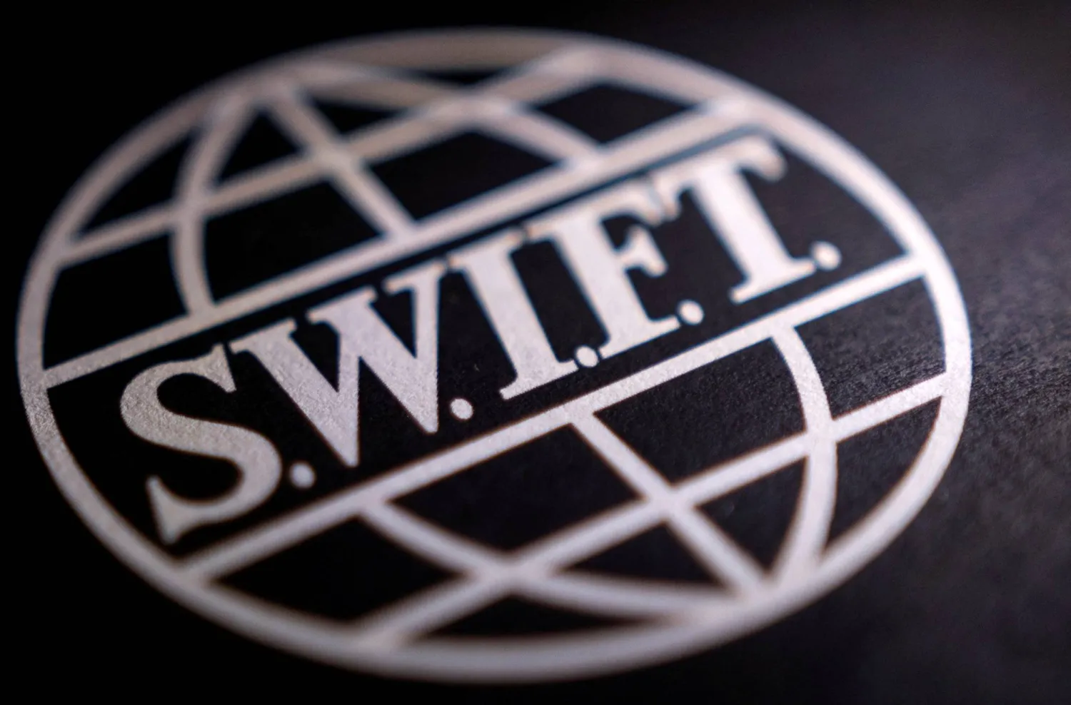 FILE PHOTO: Swift logo is seen in this illustration taken, Bosnia and Herzegovina, February 25, 2022. REUTERS/Dado Ruvic/Illustration/File Photo