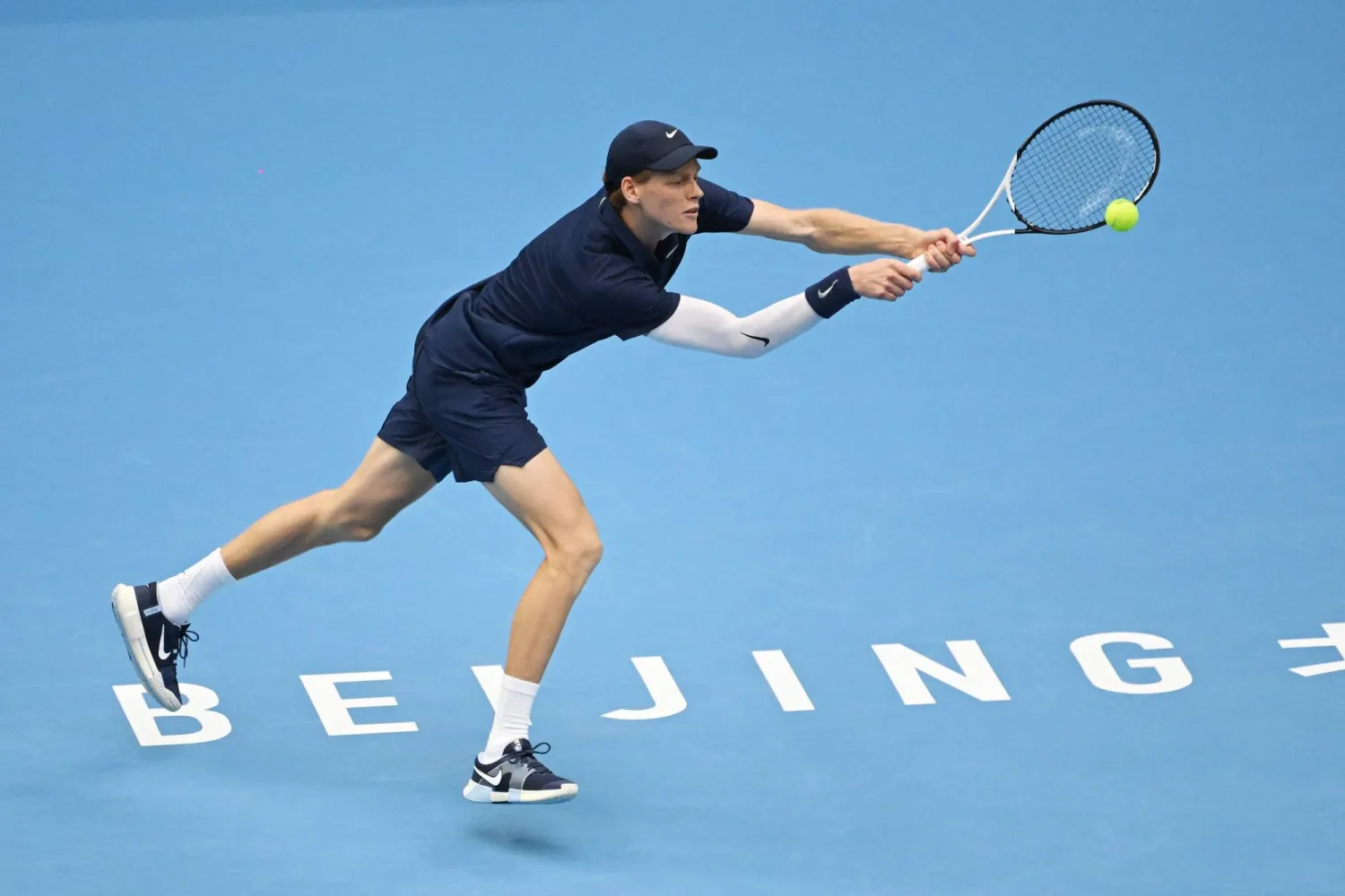 يانيك سينر (أ.ف.ب)