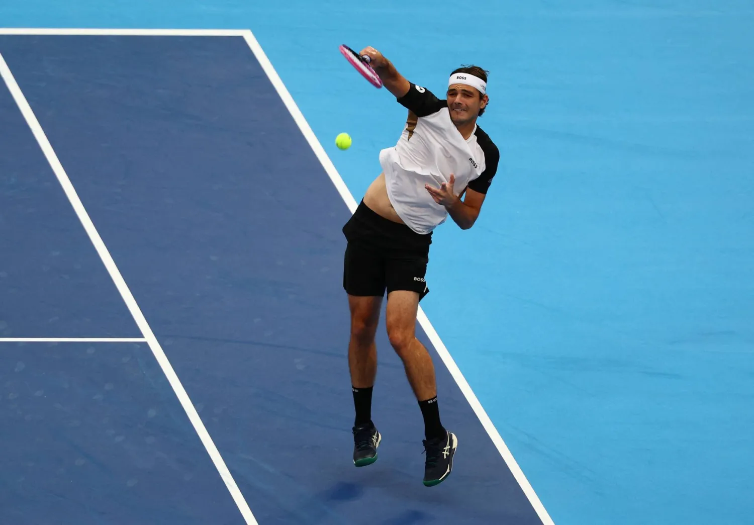 تايلور فريتز (رويترز)