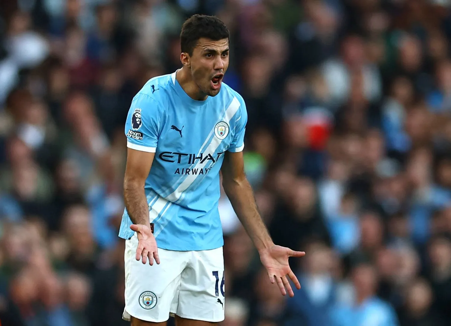 رودري (رويترز)