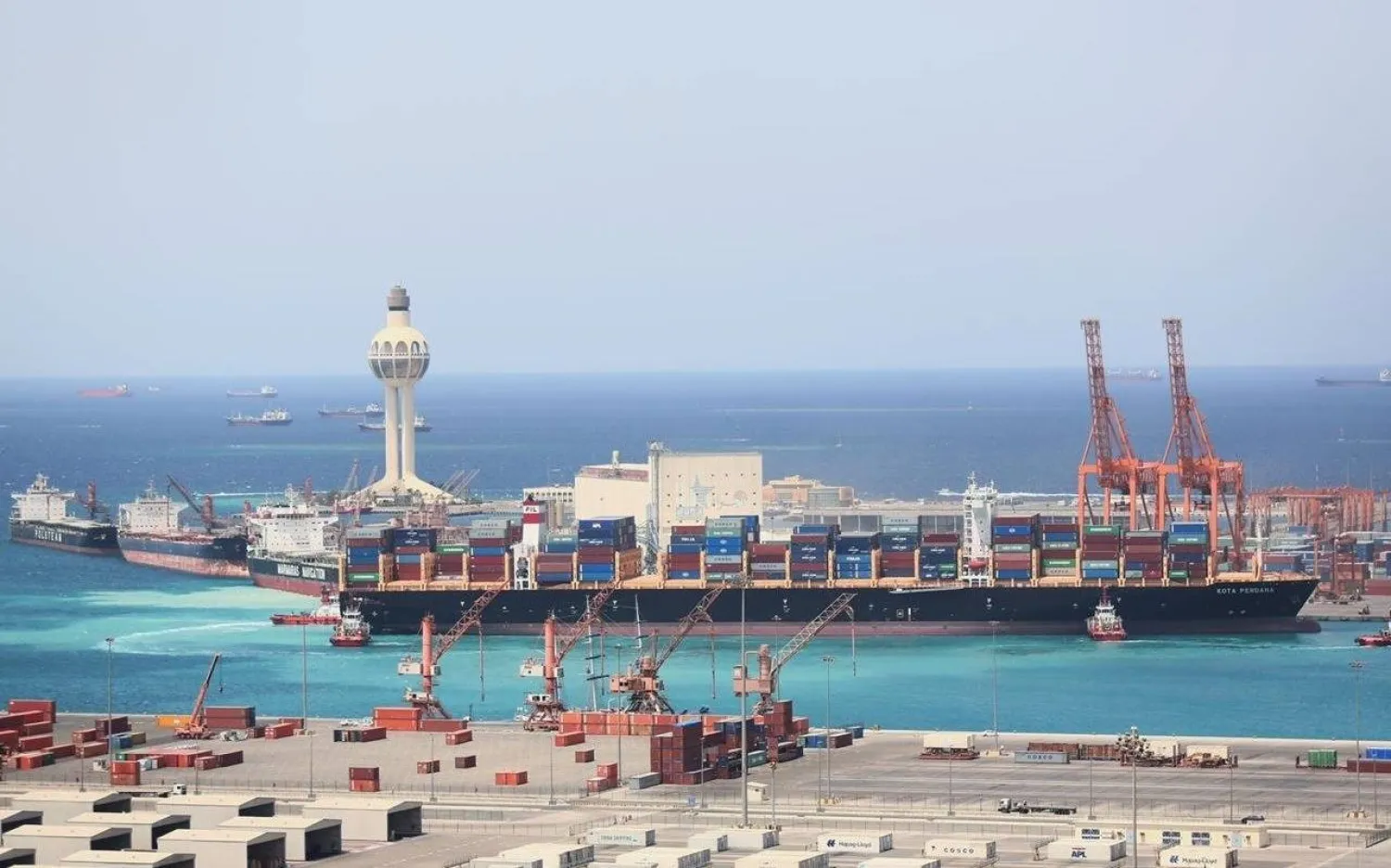 ميناء جدة الإسلامي (الشرق الأوسط)