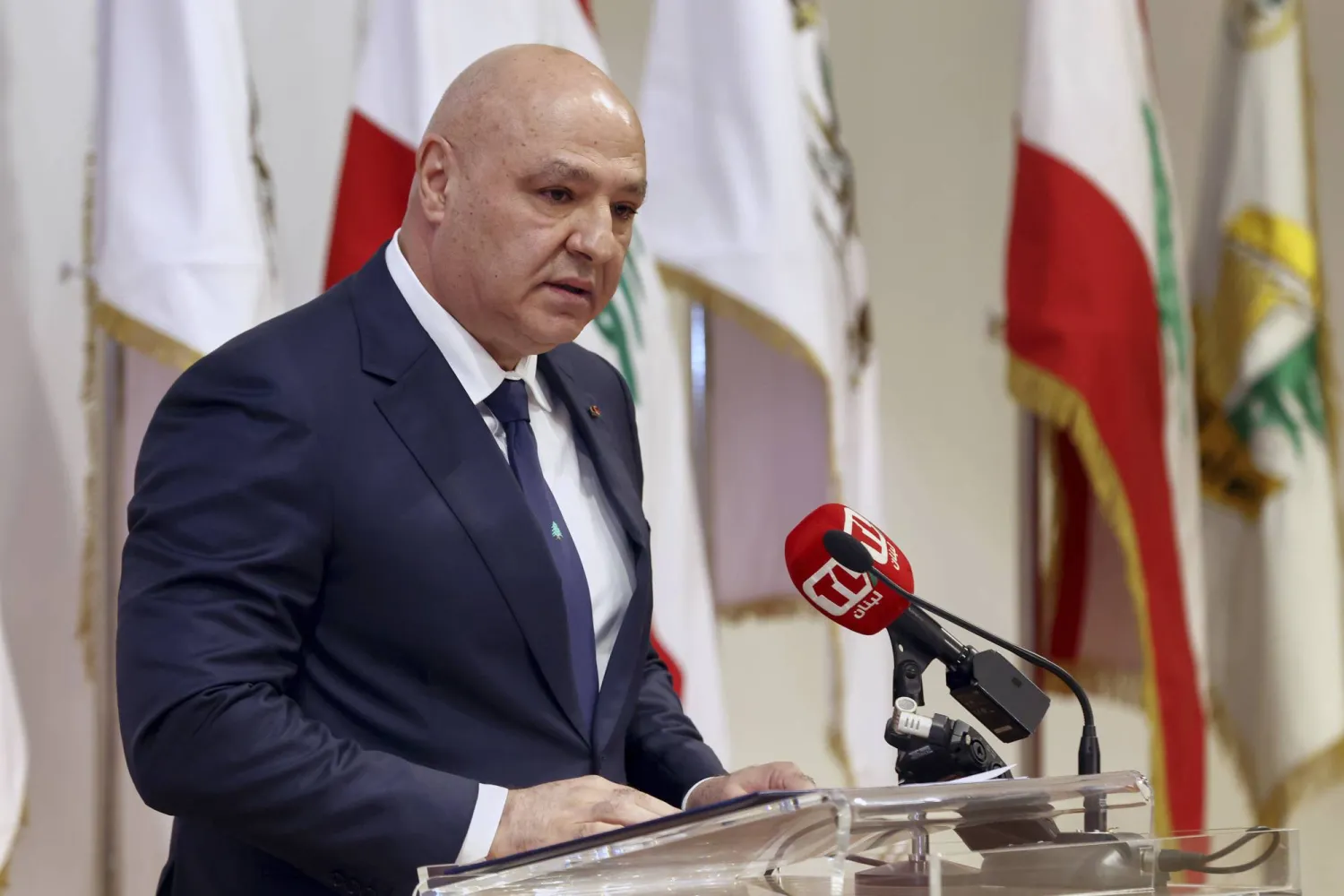 الرئيس اللبناني جوزيف عون (أ.ب)