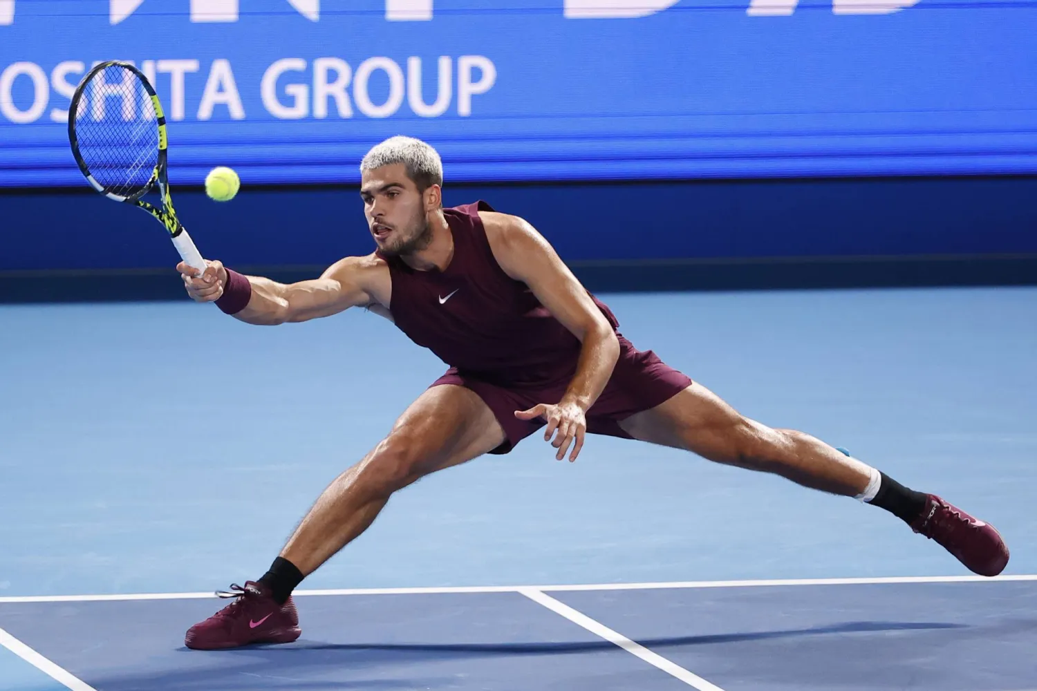 كارلوس ألكاراس (إ.ب.أ)