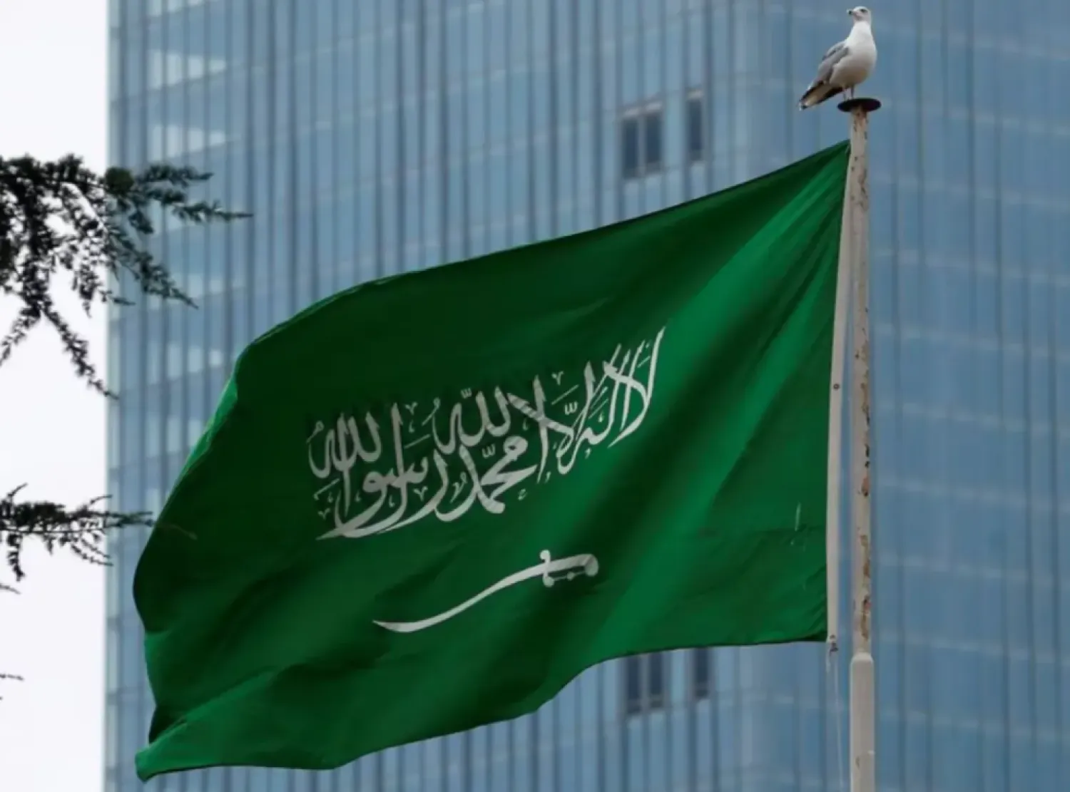  (File photo of the Saudi flag/AAWSAT)
