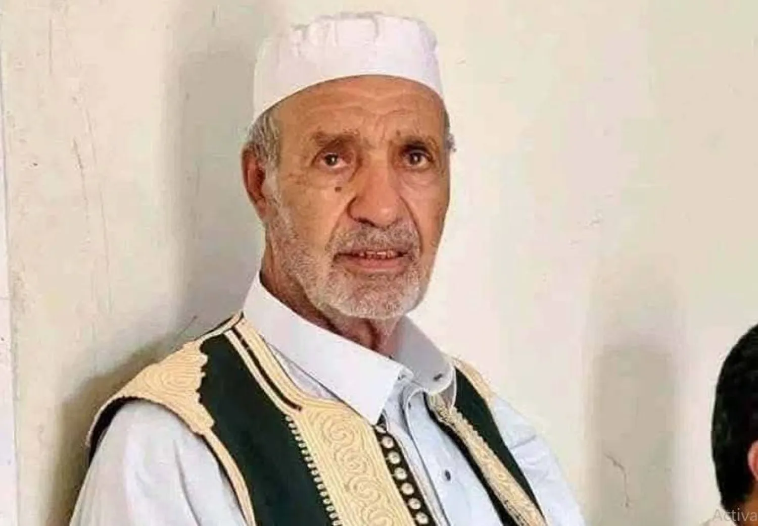 الشيخ محمد الطاهر وكيل ديوان المجلس البلدي في مزدة غرب ليبيا (صفحات من مزدة)