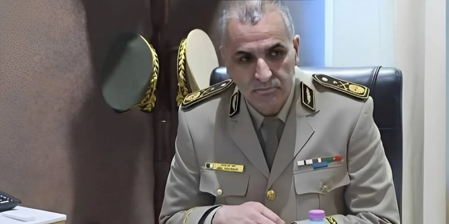 مدير المخابرات المعزول الجنرال عبد القادر حداد (متداولة)