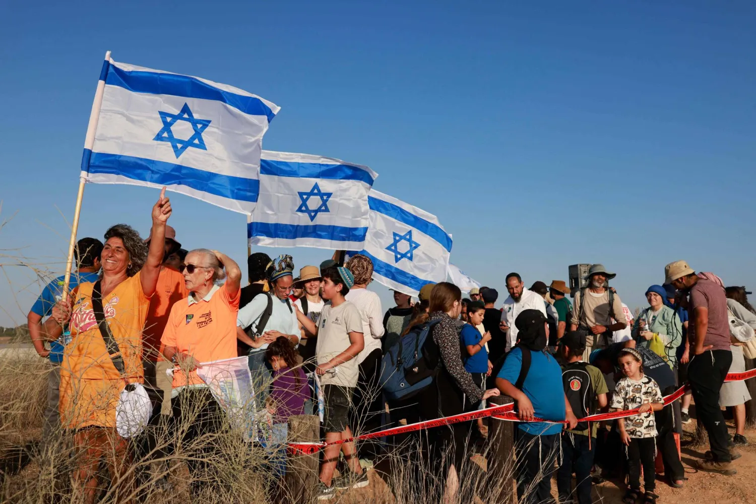 مستوطنون إسرائيليون (أرشيفية - أ.ف.ب)