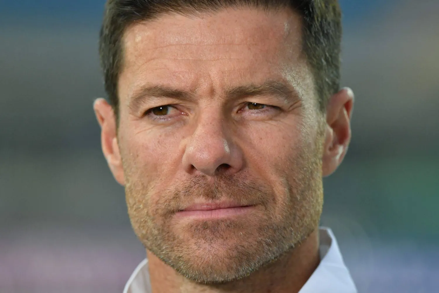 تشابي ألونسو مدرب ريال مدريد (أ.ف.ب)