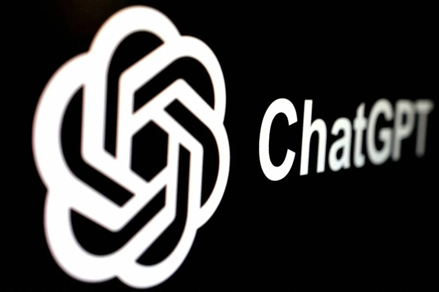 The ChatGPT logo is seen in this illustration taken, January 22, 2025. (Reuters) 