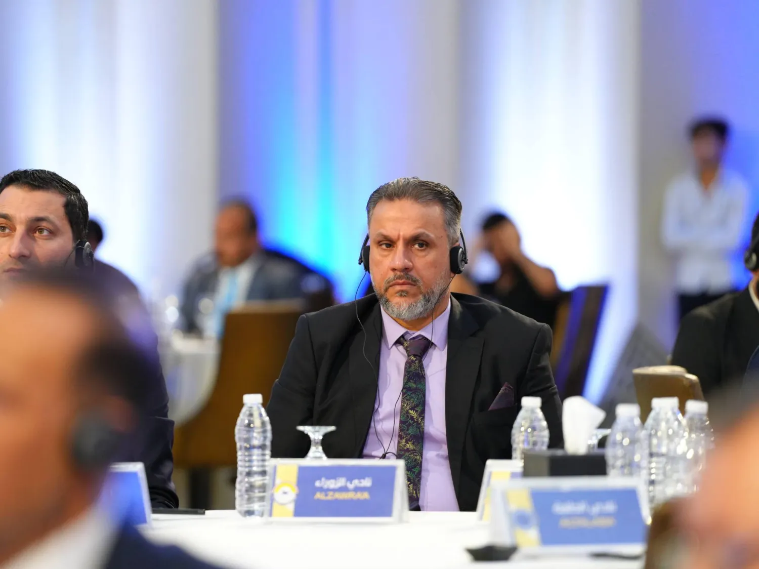 رئيس نادي الزوراء العراقي حيدر شنشول (نادي الزوراء)