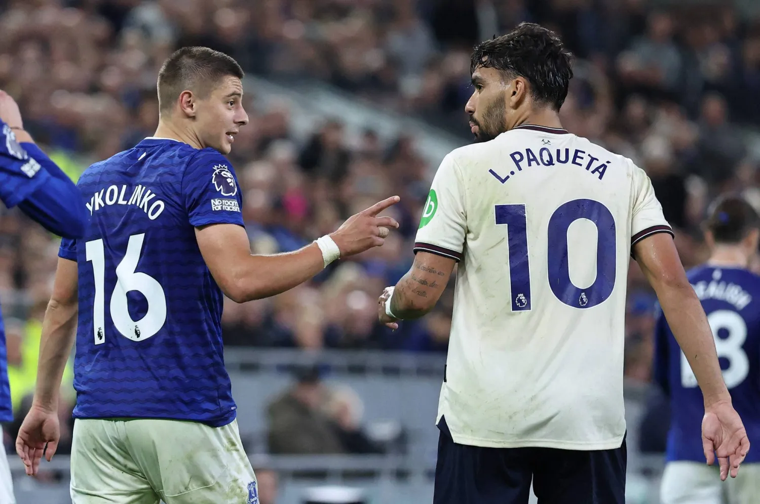 إيفرتون تعادل مع وست هام (أ.ف.ب)