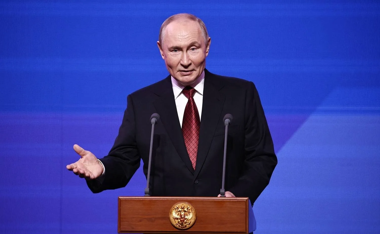 الرئيس الروسي فلاديمير بوتين (د.ب.أ)