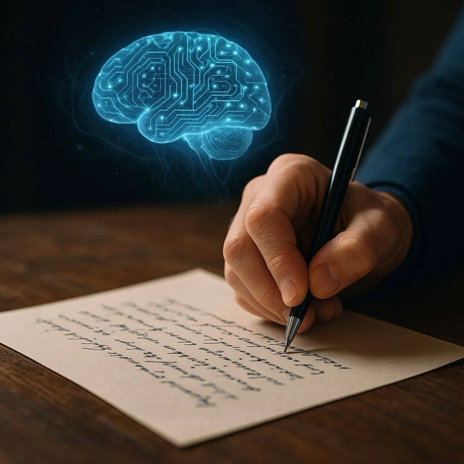 حين يقرأ الذكاء الكمي خطوط اليد… من ألواح الطين إلى تشخيص ألزهايمر