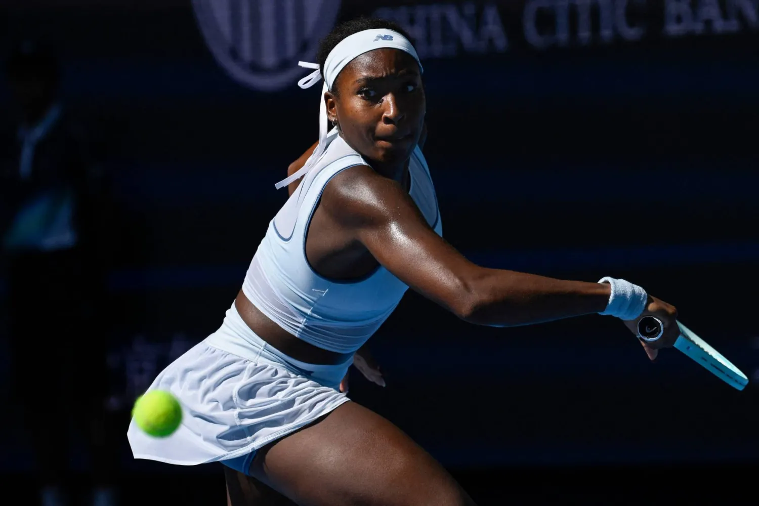  كوكو غوف (أ.ف.ب)