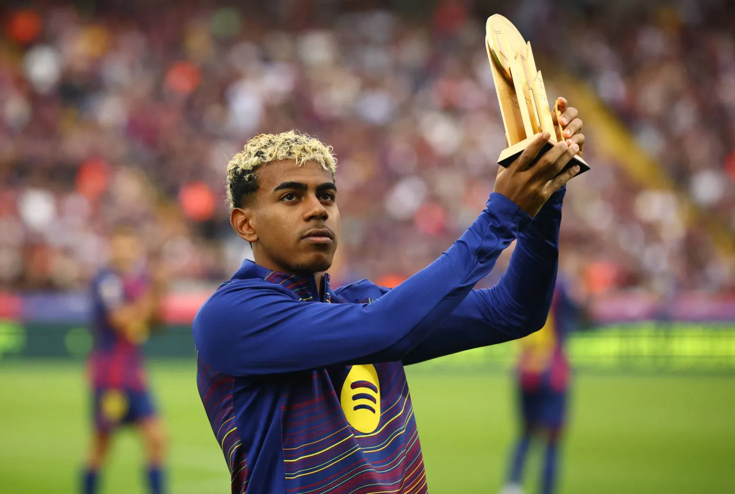 لامين يامال (رويترز)