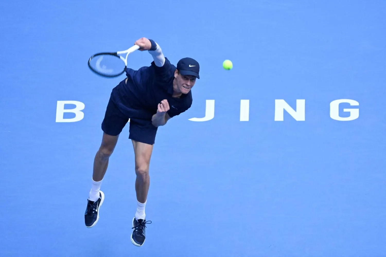 يانيك سينر (أ.ف.ب)