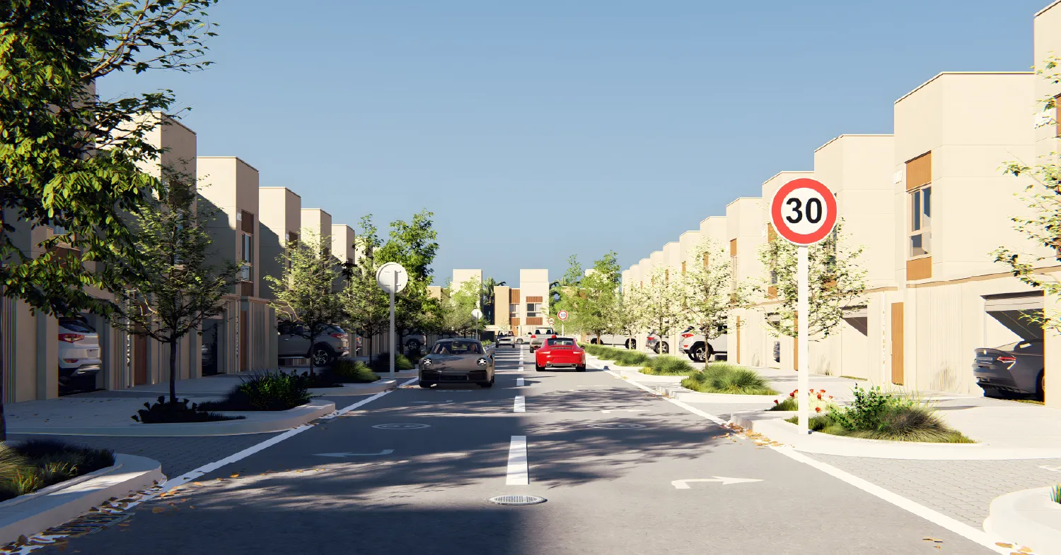 أحد مشروعات «الشركة الوطنية للإسكان» (الشركة الوطنية للإسكان)