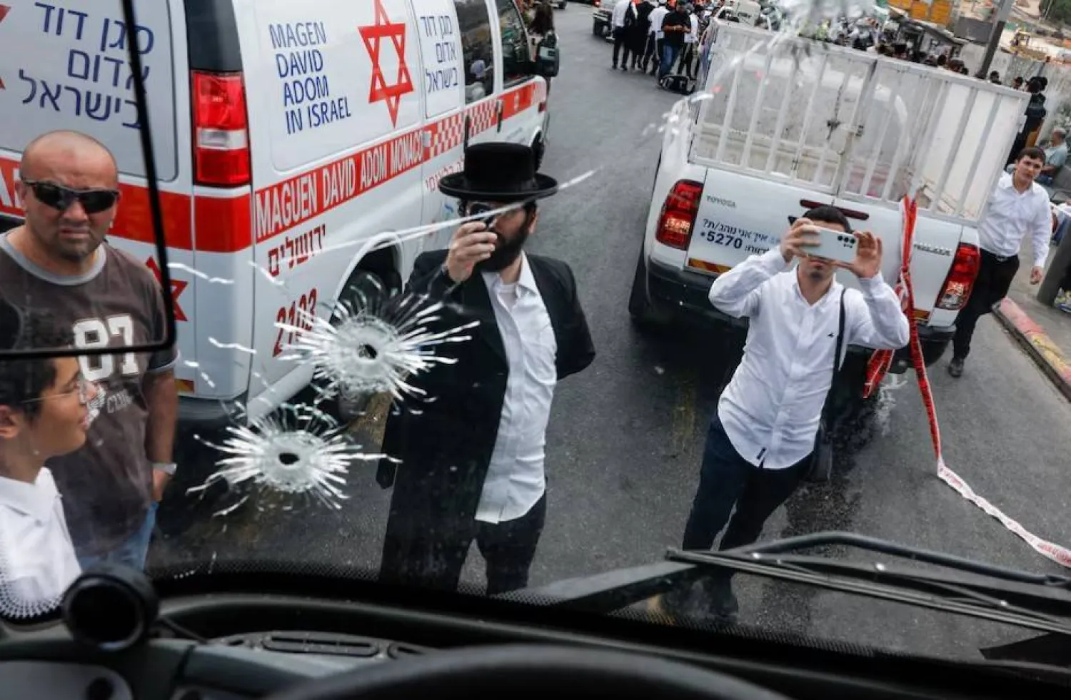 الجيش الإسرائيلي قال إن الحادث يُشتبه بأنه هجوم إرهابي (أرشيفية - رويترز)