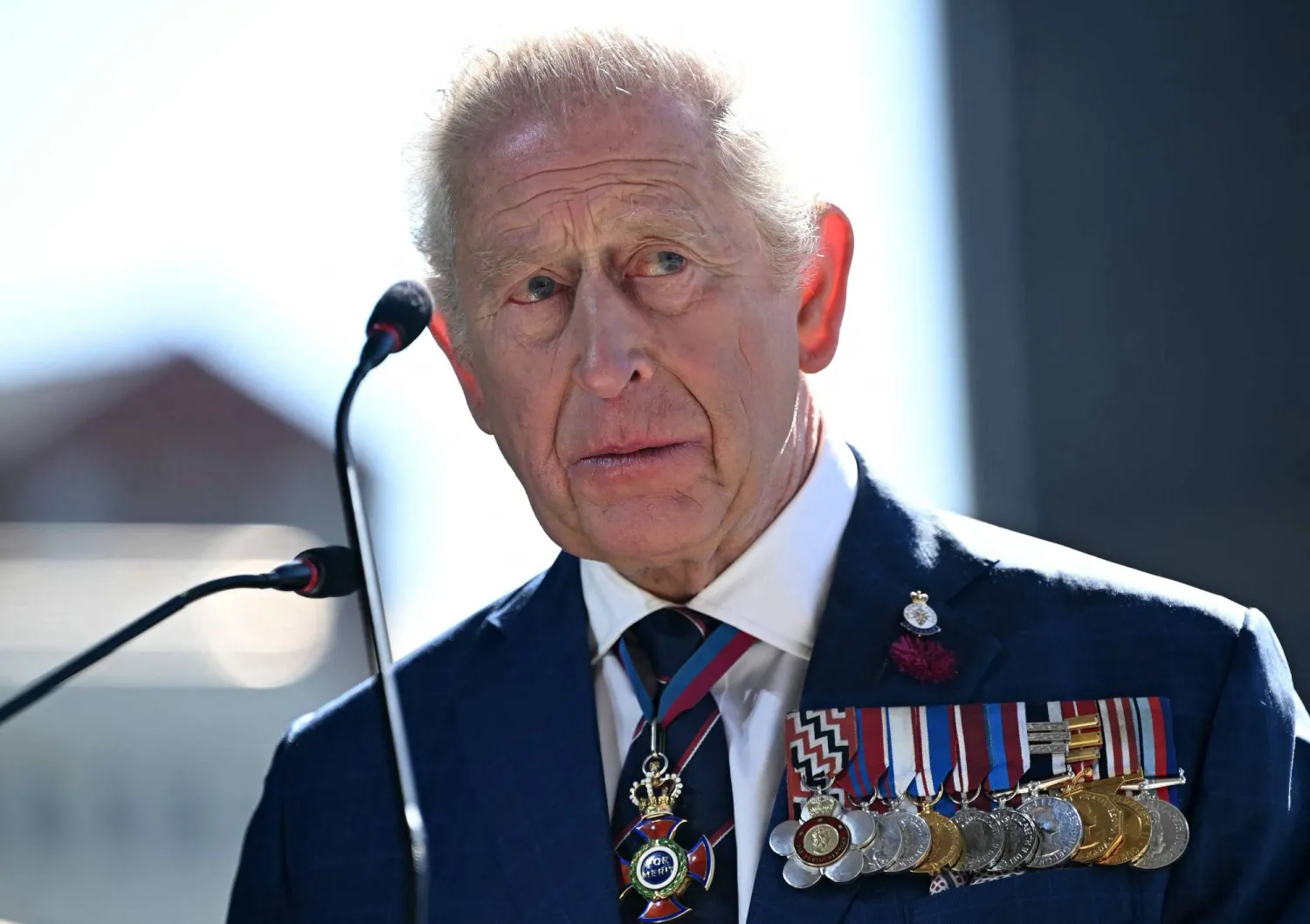 الملك البريطاني تشارلز (أ.ف.ب)