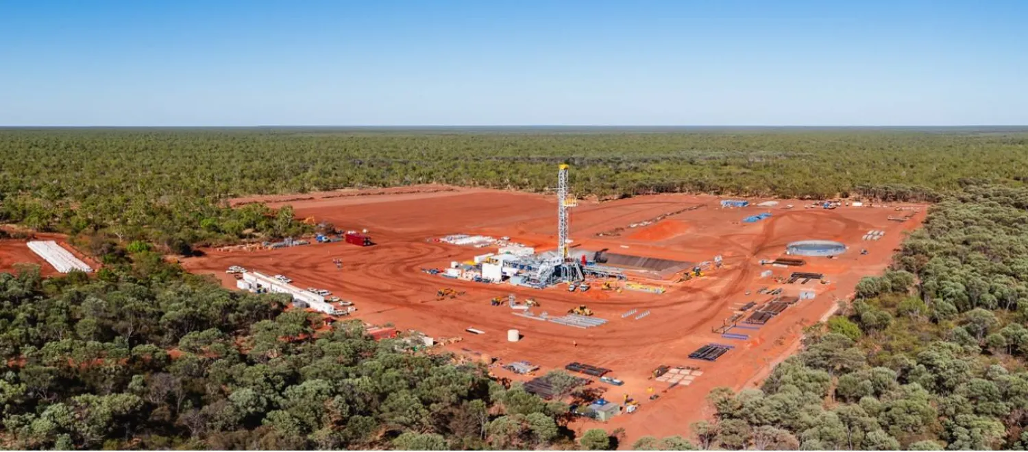 حقل نفط في أستراليا تابع لشركة «تامبوران» (موقع الشركة)