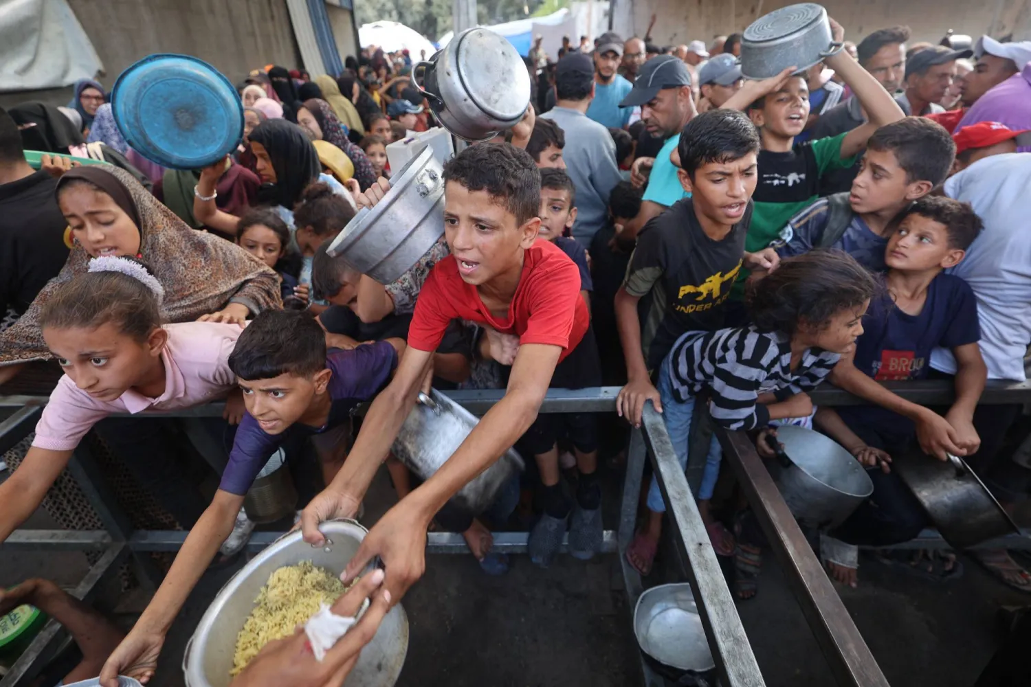 أعلنت الأمم المتحدة رسمياً في 22 أغسطس المجاعة في غزة (أ.ف.ب)