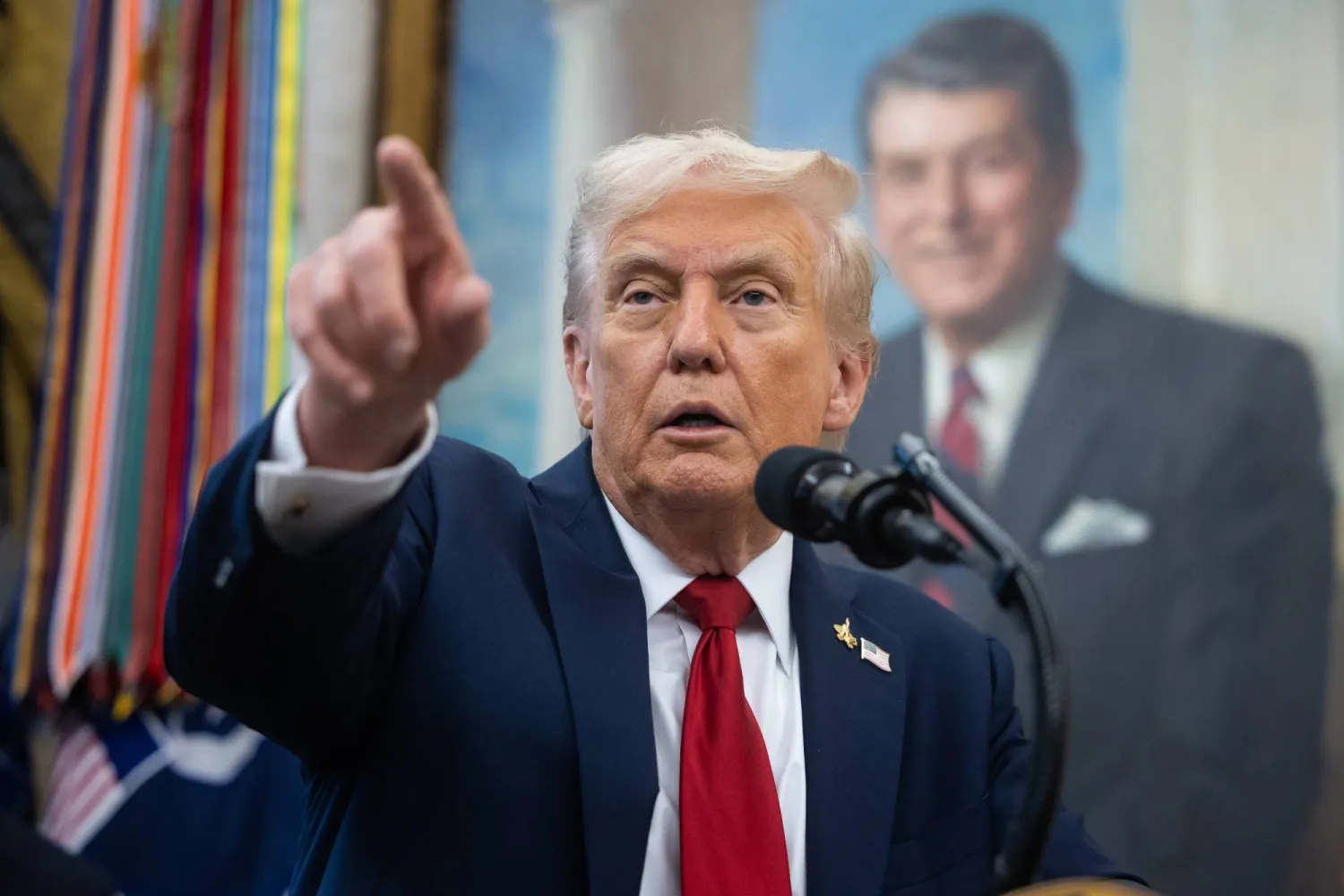 الرئيس الأميركي دونالد ترمب (إ.ب.أ)