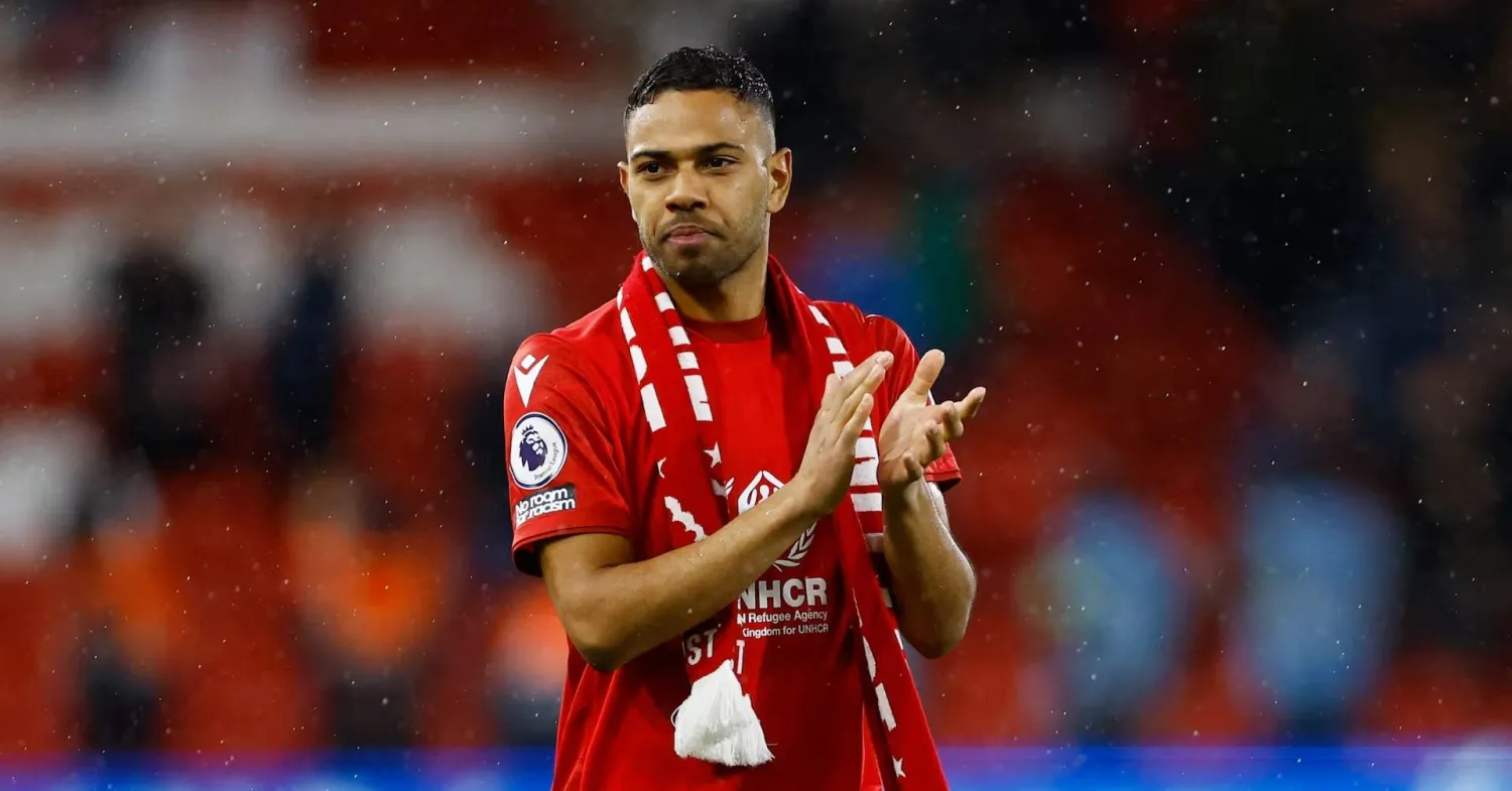 الظهير الأيسر البرازيلي رينان لودي (رويترز)