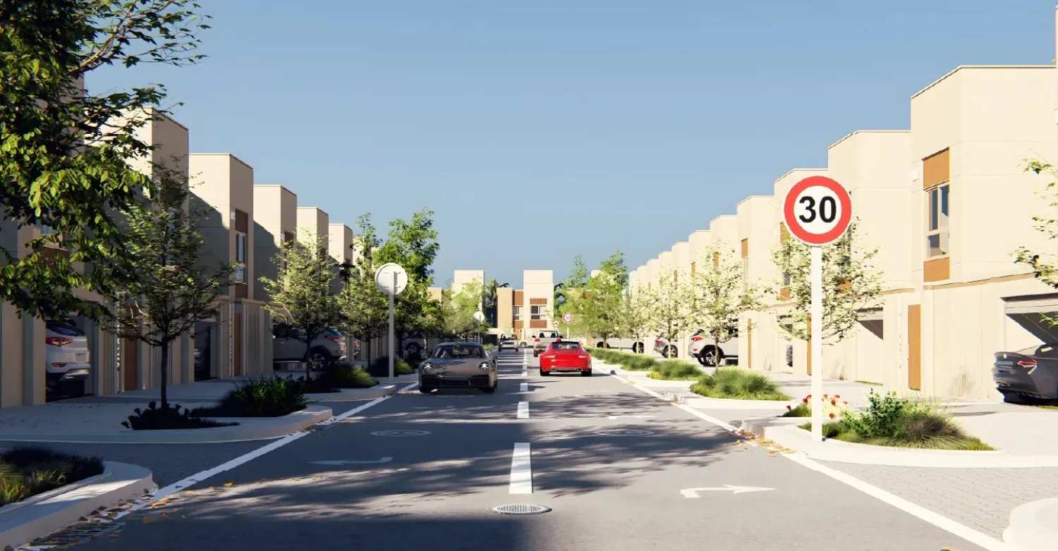 One of the Saudi National Housing Company's projects (NHC) 