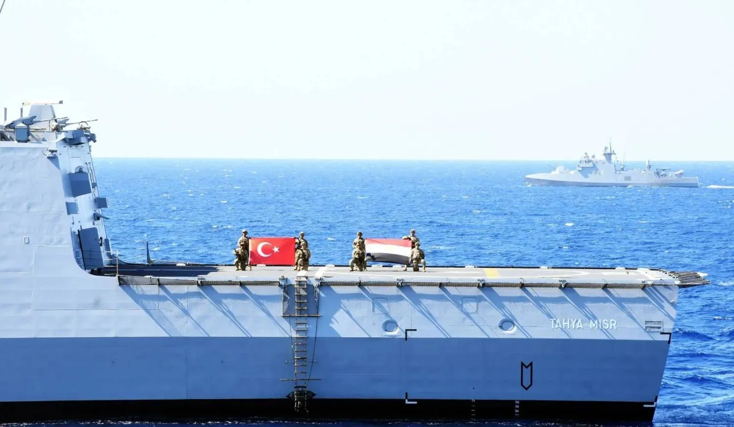 Egypt, Türkiye hold joint military drills amid regional tensions (Egyptian military spokesperson)