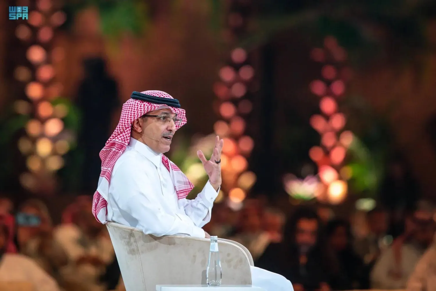 وزير المالية السعودي عبد الله الجدعان (واس)