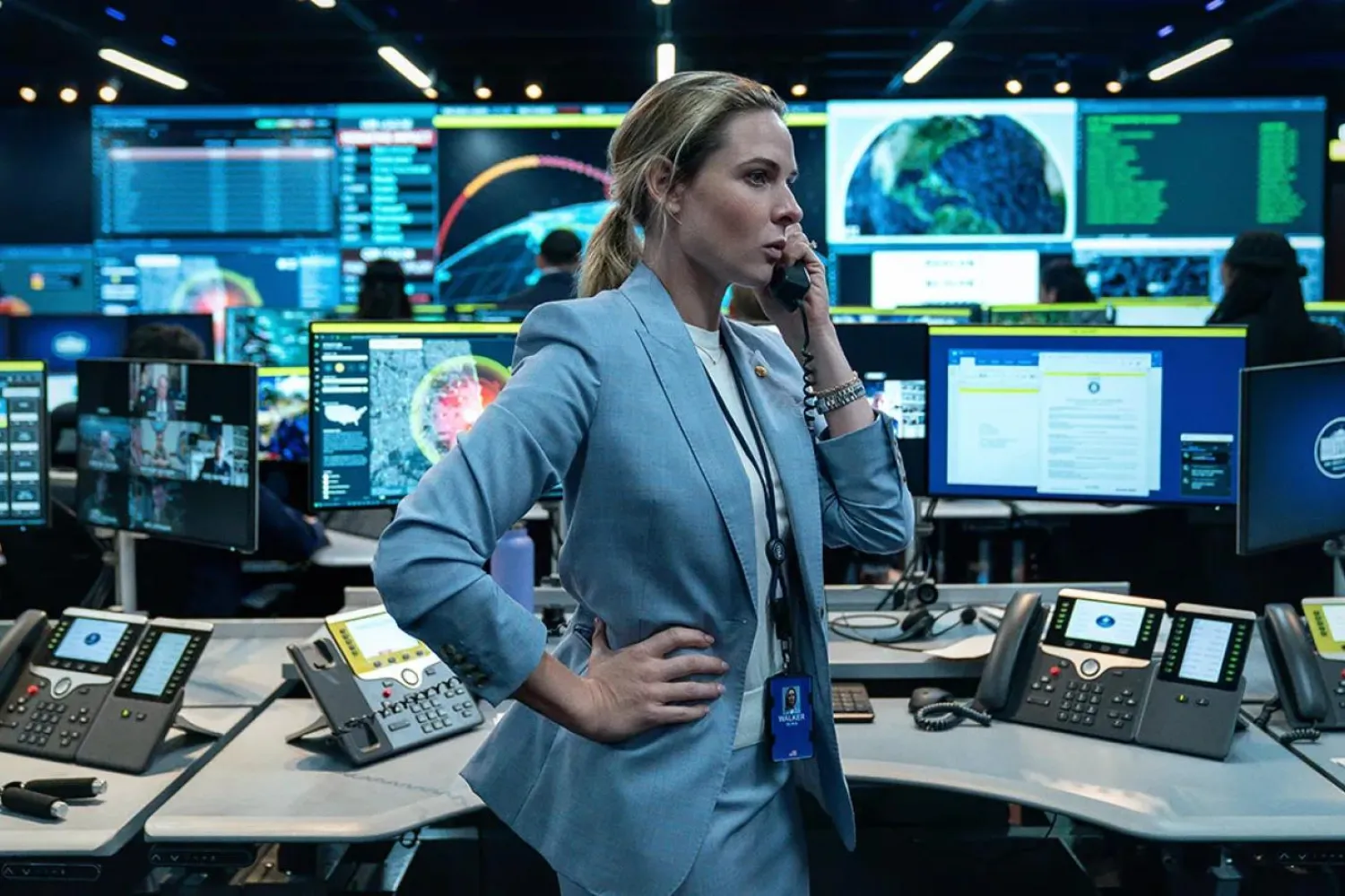 İsveçli aktris Rebecca Ferguson, Dune: Çöl Gezegeni (Dune) ve Görevimiz Tehlike (Mission: Impossible) gibi gişe canavarı serilerle tanınıyor (Netflix)