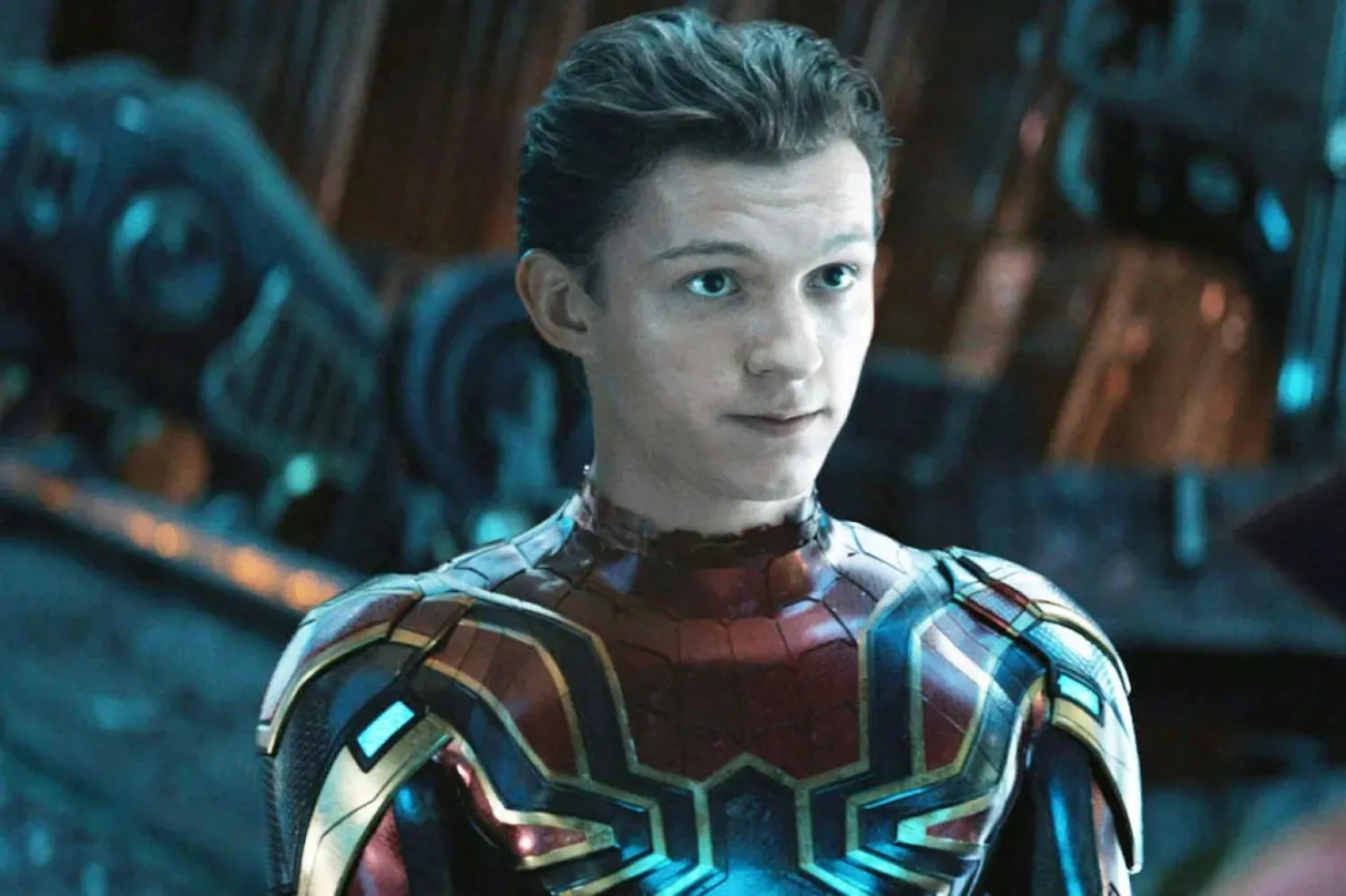Tom Holland, 2023'te Hollywood Reporter'a verdiği röportajda, 4. Örümcek Adam filmiyle "ilgili biraz tedirgin" hissettiğini söylemişti (Sony Pictures Releasing)