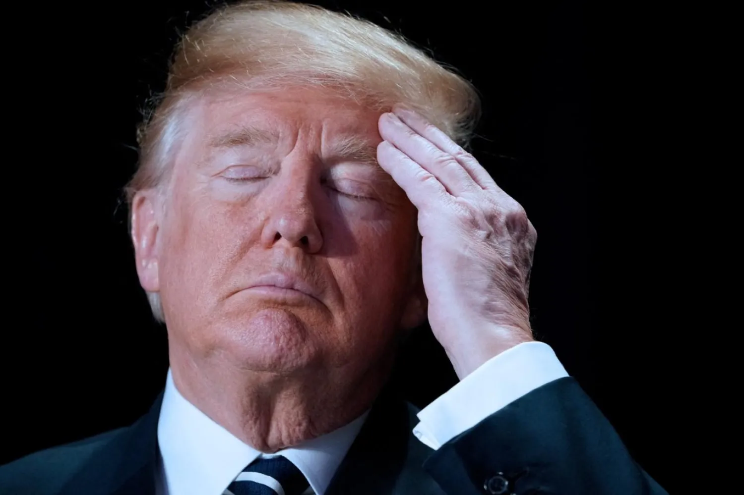 Bondi, Trump'ın ne zaman uyuduğunu kimsenin bilmediğini söyledi (AFP)