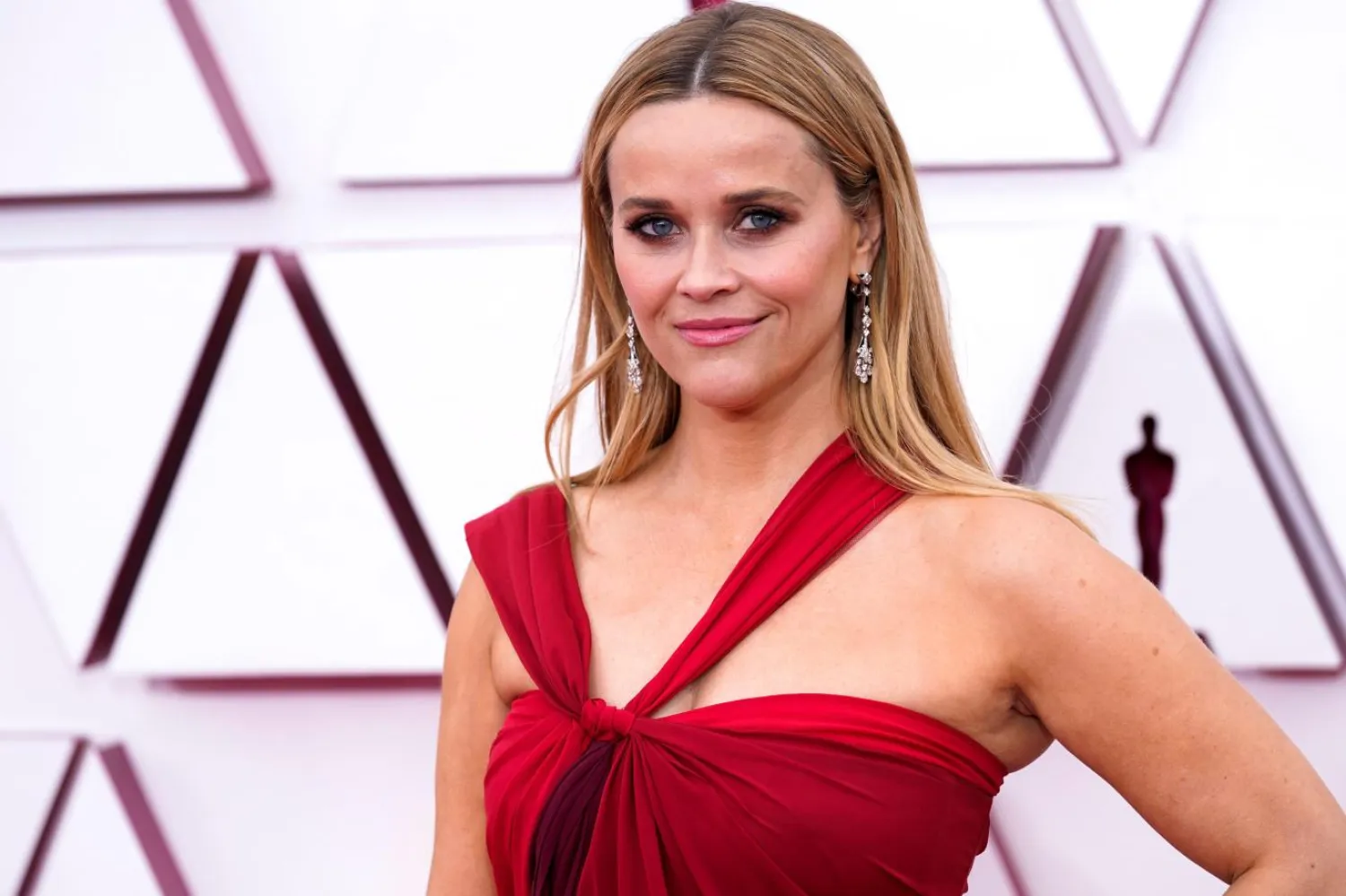 Reese Witherspoon, David Fincher'ın kendisine, 2014 yapımı psikolojik gerilim filmi Kayıp Kız'da başrol için "tamamen yanlış" olduğunu söylediğini anlattı (Reuters)