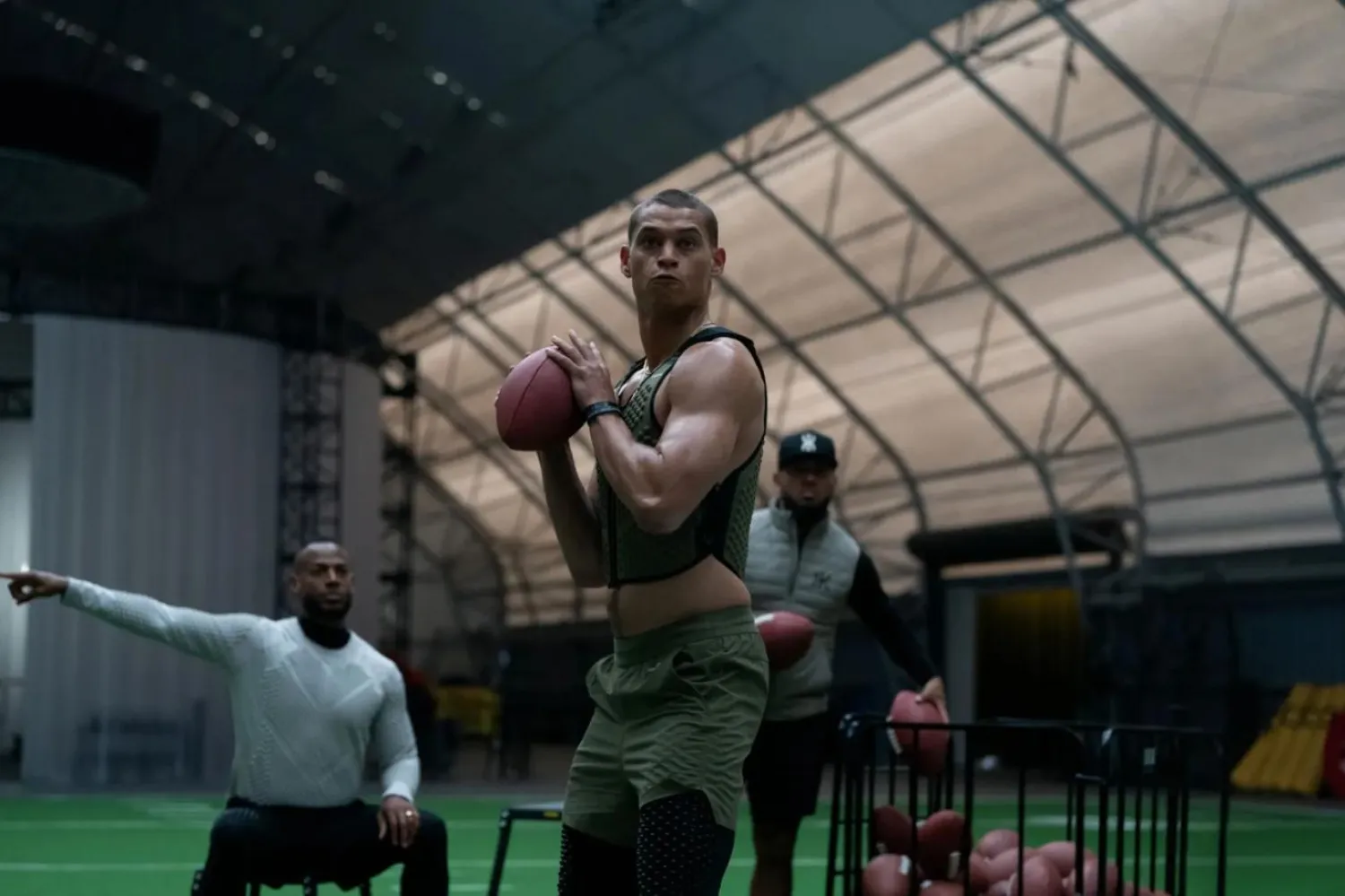 Tyriq Withers, bu yaz vizyona giren bir diğer korku filmi Geçen Yaz Ne Yaptığını Biliyorum'da (I Know What You Did Last Summer) da rol alıyor (Universal)