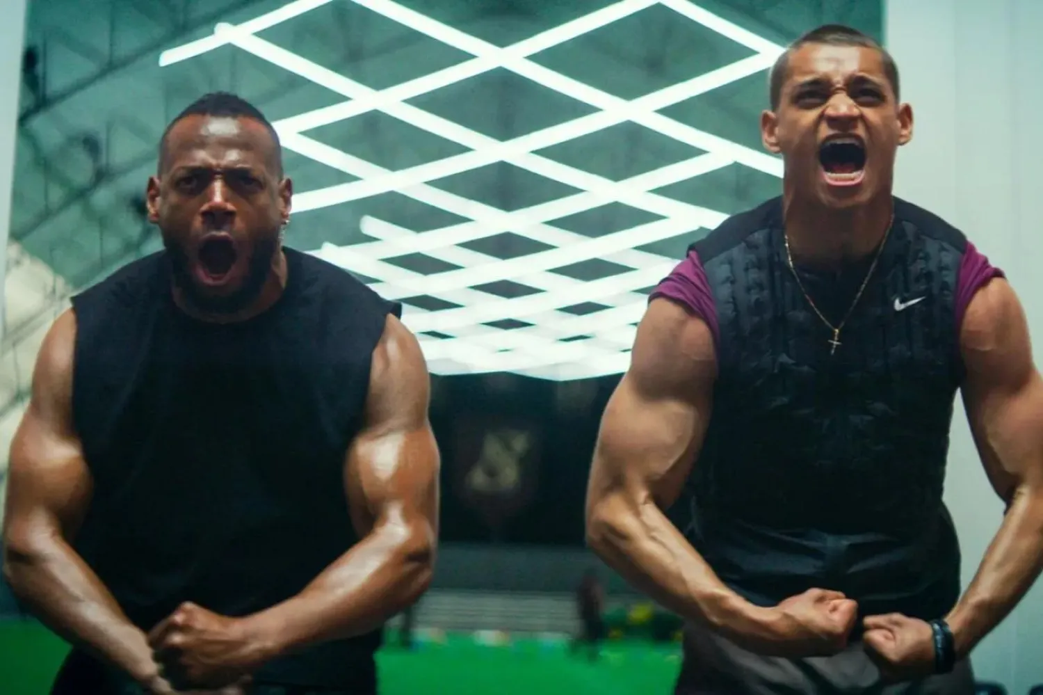 Çoğunlukla komedi filmleriyle tanınan Marlon Wayans (solda), Darren Aronofsky'nın çarpıcı draması Bir Rüya İçin Ağıt'taki (Requiem for a Dream) Tyrone rolüyle de biliniyor (Universal)