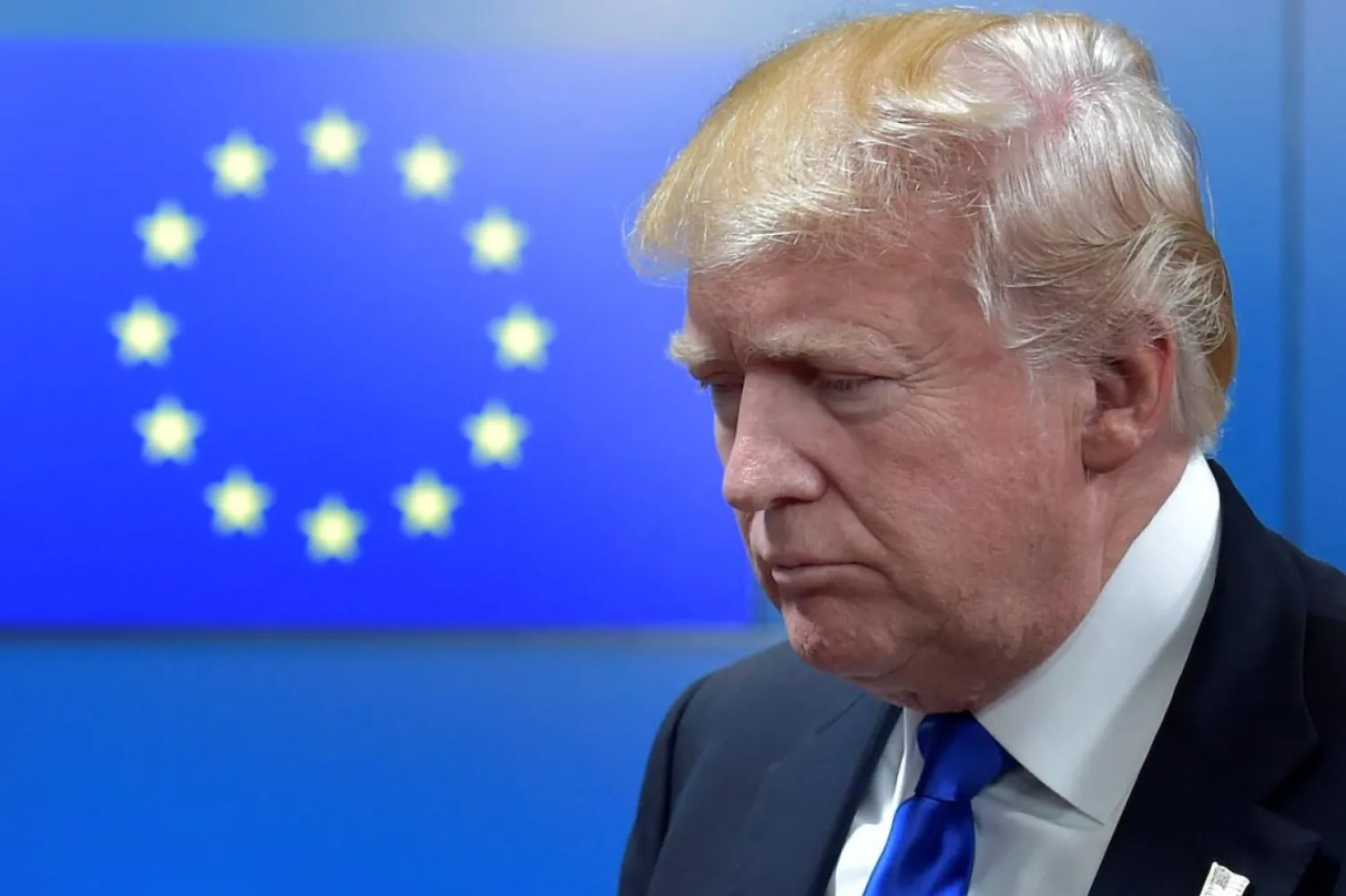 Trump, AB ülkelerine Ukrayna savaşına finansmanlarını artırma baskısı da yapmıştı (Reuters)