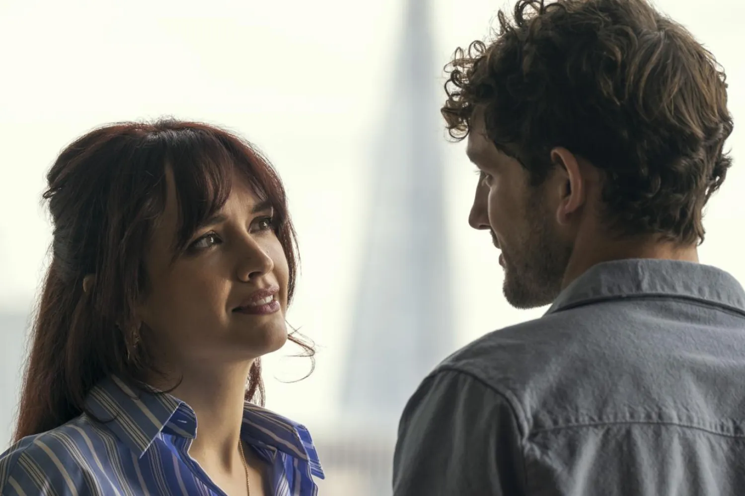 31 yaşındaki Olivia Cooke, House of the Dragon, Ben, Earl ve Ölen Kız (Me and Earl and the Dying Girl) ve Metalin Sesi (Sound of Metal) gibi yapımlarla da tanınıyor (Amazon Prime Video)