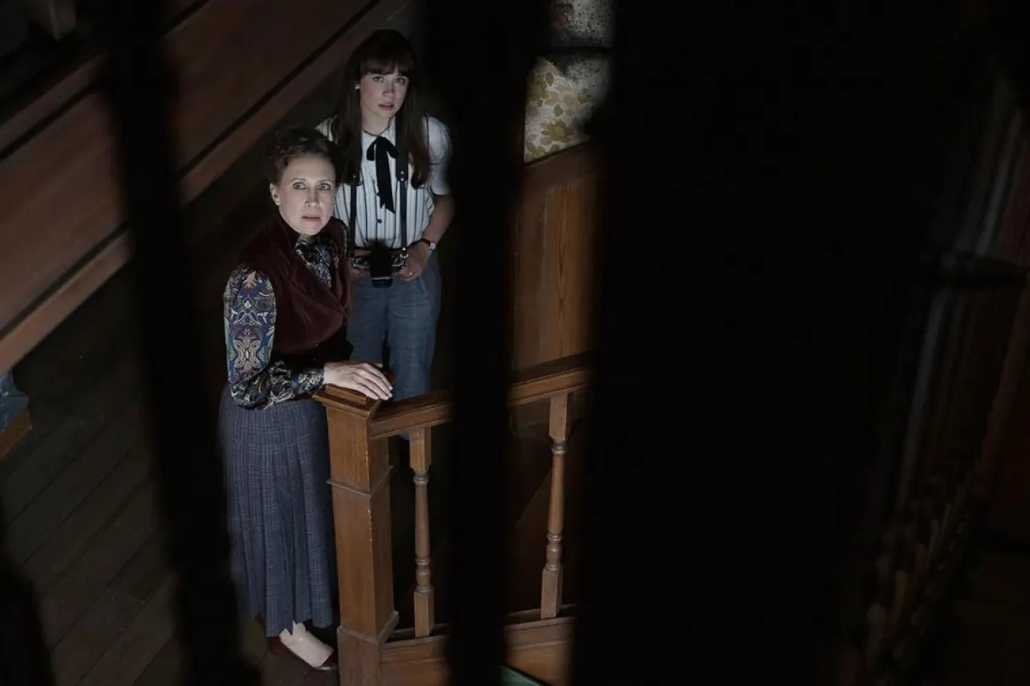 Korku Seansı evreninin son bölümü, ünlü paranormal araştırmacılar Ed ve Lorraine Warren'ın son bir vakayla yüzleşmelerini konu alıyor (Warner Bros.)