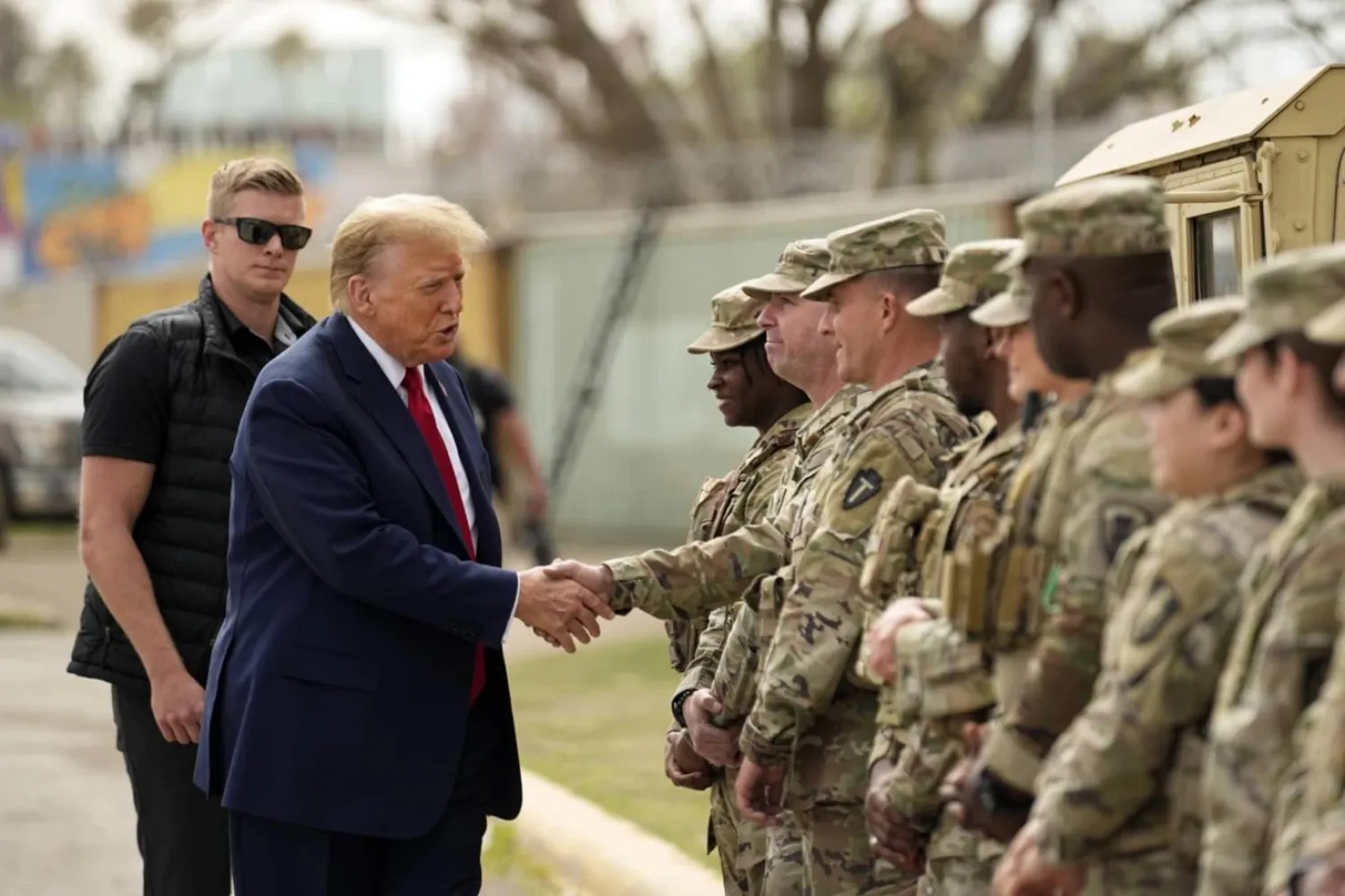 Trump, Hegseth'in liderliğindeki Savunma Bakanlığı'nın adını Savaş Bakanlığı'na çevirmişti (Reuters)