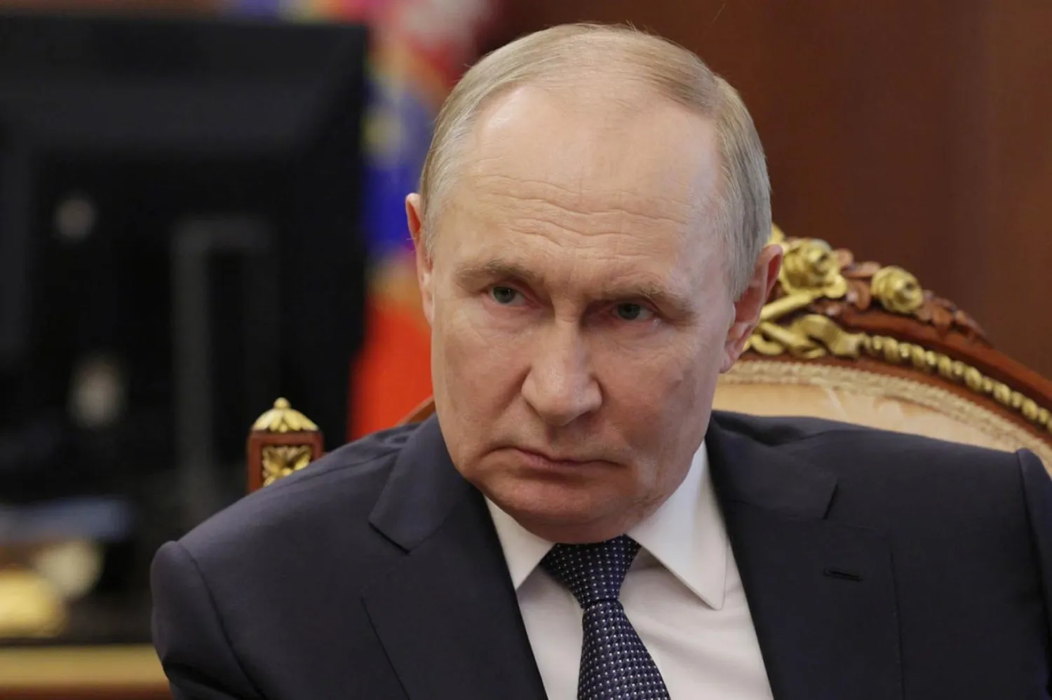 Manningham-Buller, Putin'i yüz yüze gördüğünde onun hakkında "Sevimsiz bir adam" diye düşündüğünü de söyledi (AFP)