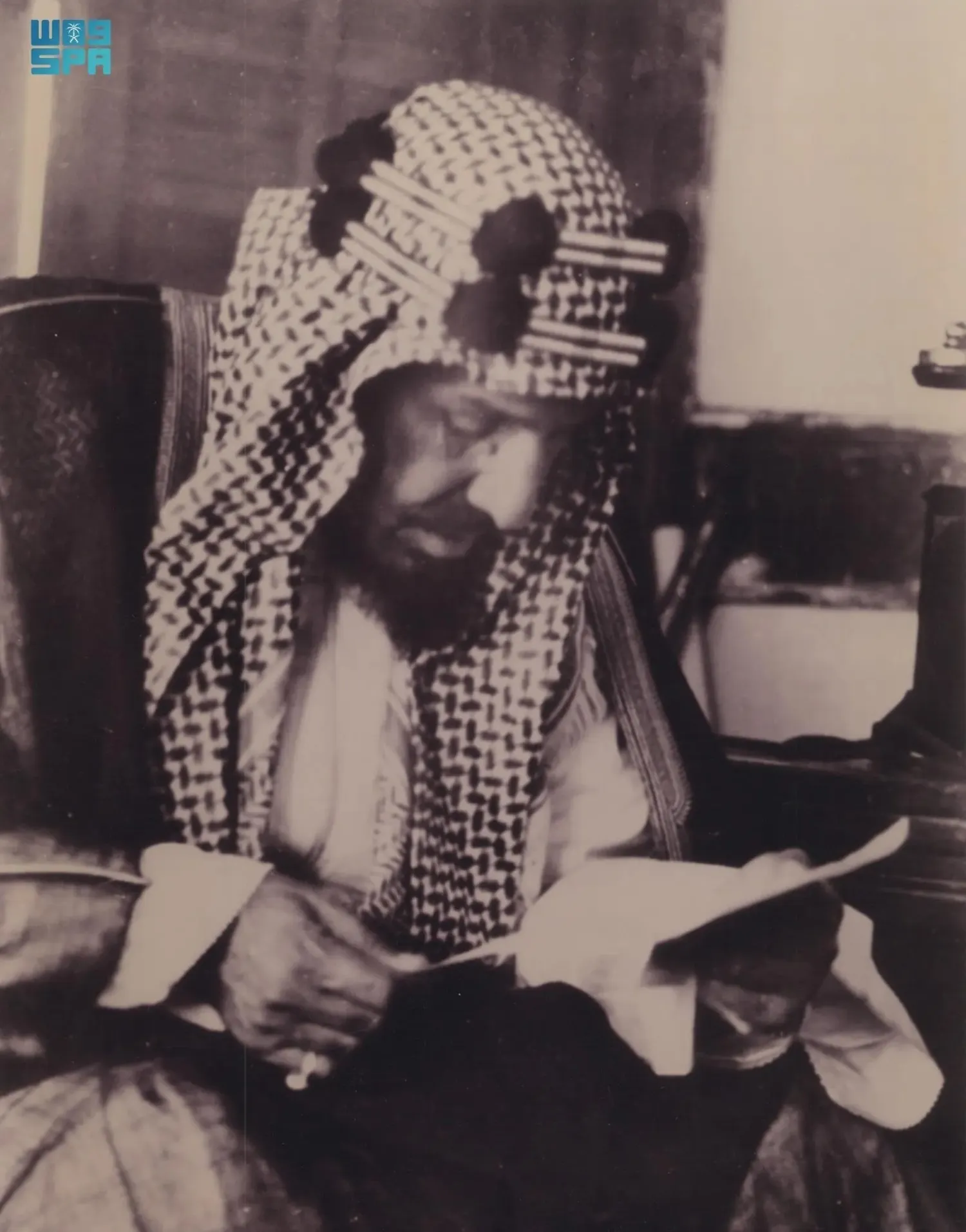 King Abdulaziz bin Abdulrahman Al Saud. (SPA)
