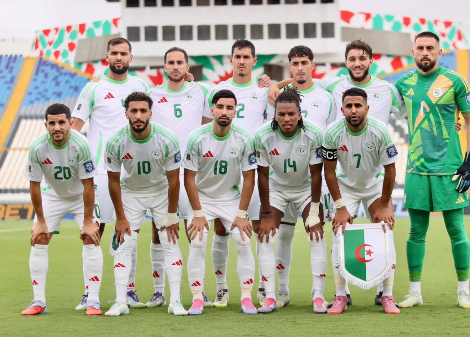 القوة الهجومية تقرّب الجزائر من النهائيات (الاتحاد الجزائري لكرة القدم)