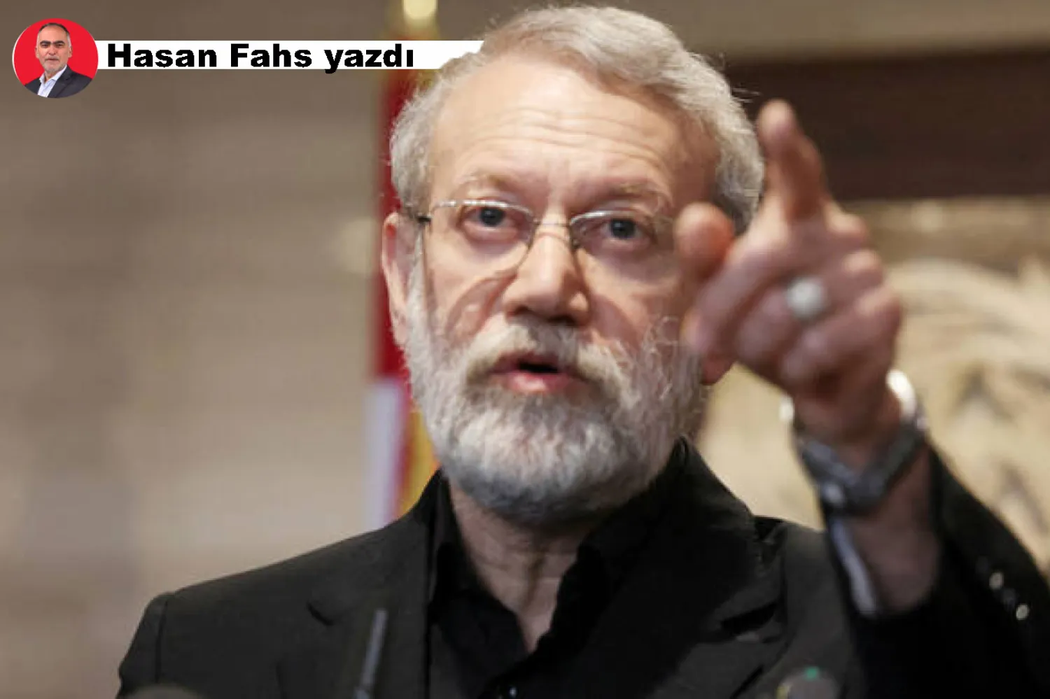 Laricani'nin paylaşımında, Washington ile müzakere yolunun kapanmadığı vurgulandı (Reuters)
