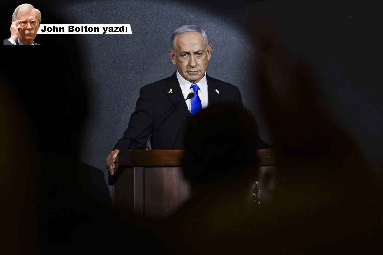  İsrail Başbakanı Binyamin Netanyahu, Büyük İsrail hakkındaki açıklamalarıyla tartışmalara yol açtı (AFP)