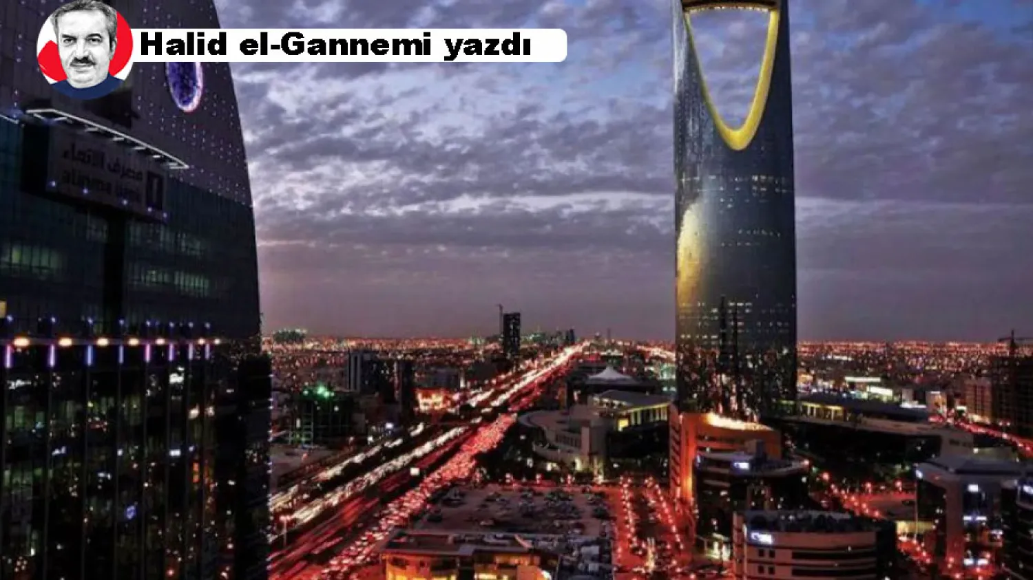 Riyad'daki gökdelenler ve binalar, Suudi Arabistan (AFP)