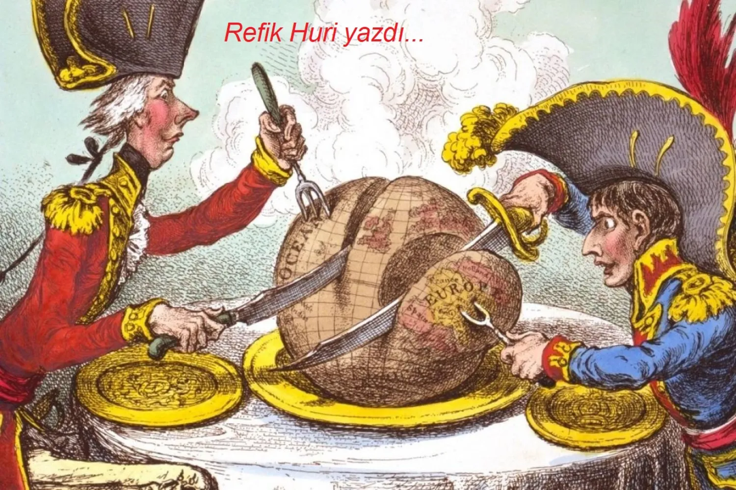  Garton Ash, “Avrupa'nın yeni imparatorluk türlerine karşı koyabilmek için liberal bir imparatorluk kurması gerektiğini” savunuyor (Sosyal medya)