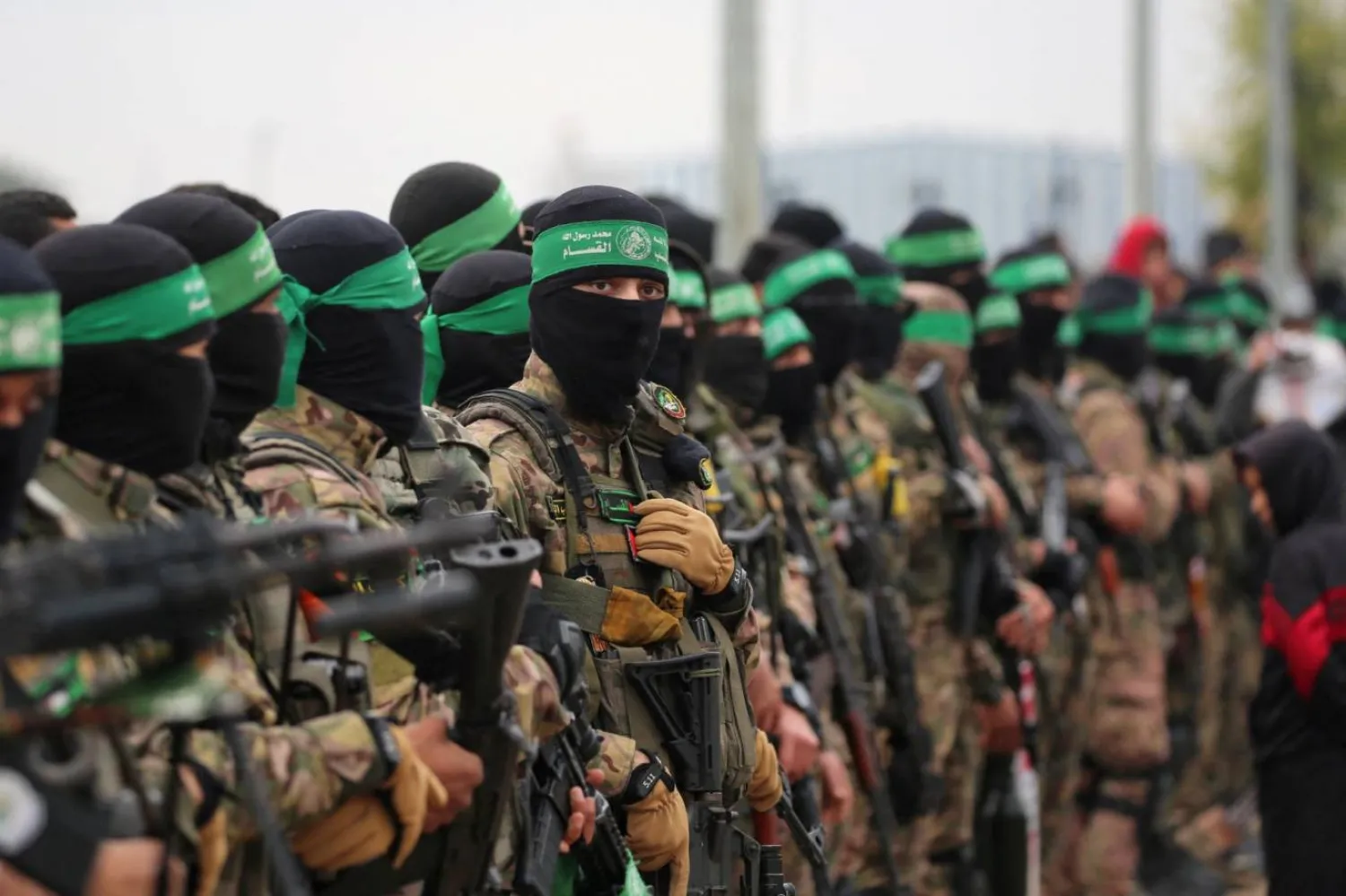 Hamas’ın savaşın ertesi gününden itibaren dışlanmasına ilişkin Arap ülkeleri ve uluslararası toplumda fikir birliği oluştu (AFP)